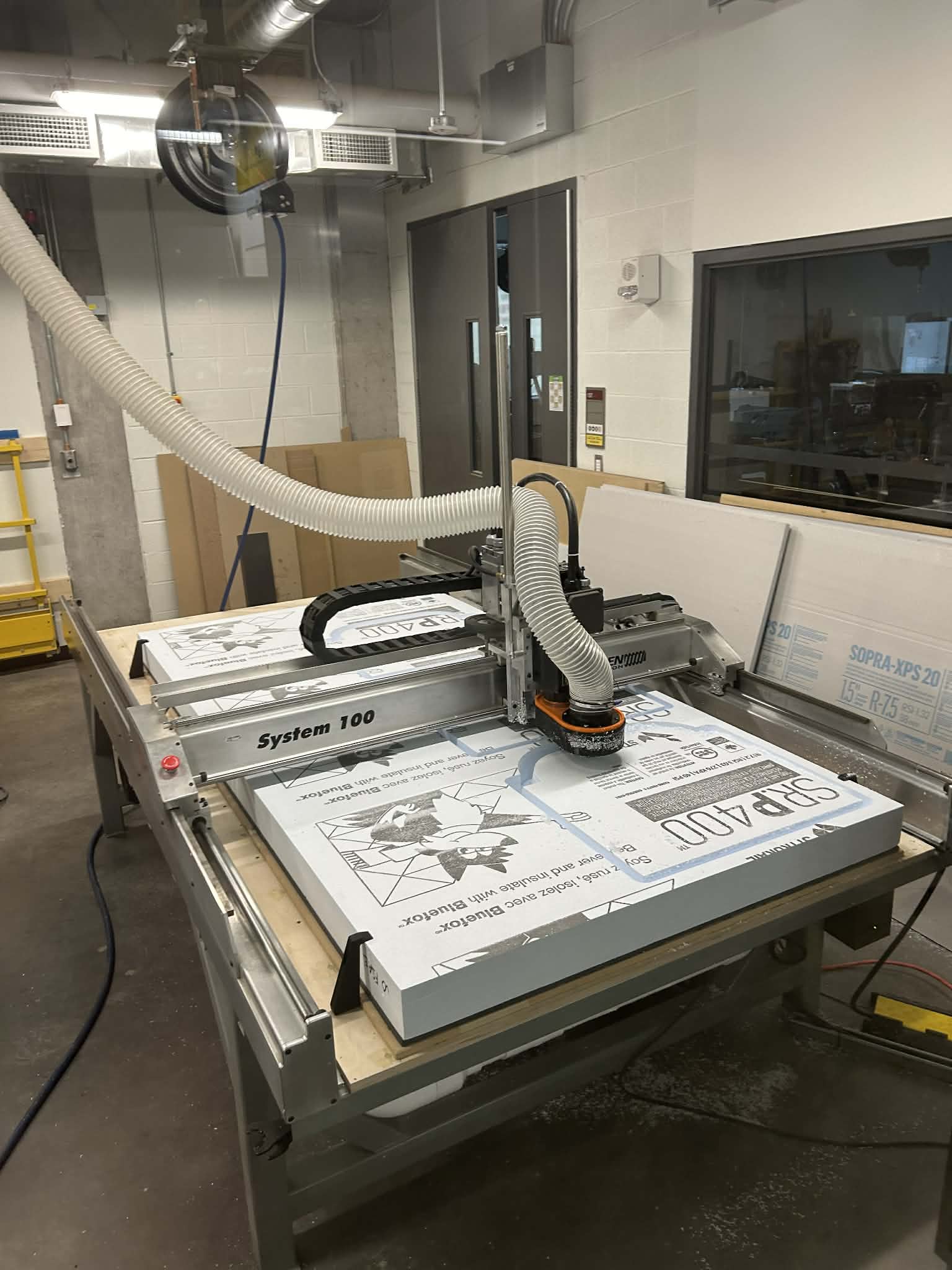 CNC foam mold machining